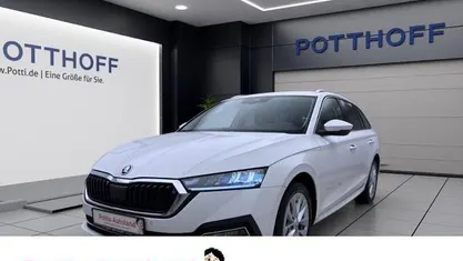Brugt Skoda Octavia Style 150 HK (110 kW) 2023 Hvid Stationcar