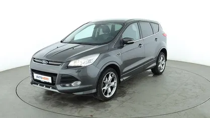 Gebraucht Ford Kuga Individual 182 PS (133 kW) 2015 Grau SUV