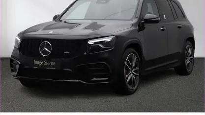 Gebraucht Mercedes GLB35 AMG 306 PS (225 kW) 2025 Schwarz SUV