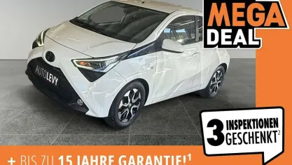 Gebraucht Toyota Aygo 72 PS (52 kW) 2019 Weiß Kleinwagen