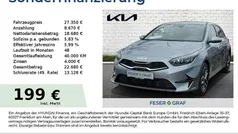 Lunarsilber metallic Neu 2025 Kia Ceed Style Limousine | 27.350 € (Fairer Preis)