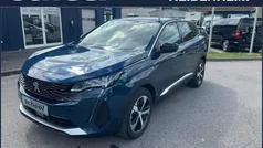 Lackierung blau celebes/metallic Gebraucht 2023 Peugeot 3008 Allure Limousine | 27.890 € (Fairer Preis)