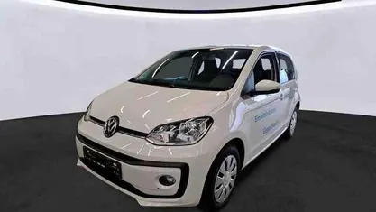 Gebraucht VW up! move up! 60 PS (44 kW) 2019 Weiß Kleinwagen
