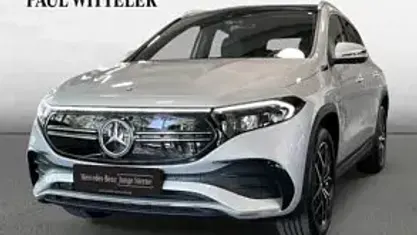 Używany Mercedes EQA350 AMG line 214 kW (292 KM) 2022 Srebrny SUV