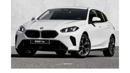 Neu BMW 120 Sport Line 156 PS (114 kW) 2026 Weiß Kleinwagen