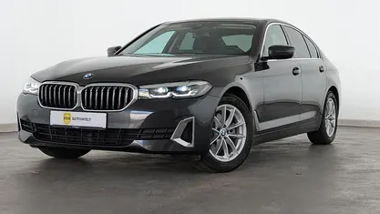 Gebraucht BMW 520 Luxury Line 190 PS (139 kW) 2021 Limousine