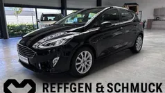 Schwarz (iridiumschwarz) Gebraucht 2019 Ford Fiesta Titanium Kleinwagen | 13.749 € (Fairer Preis)