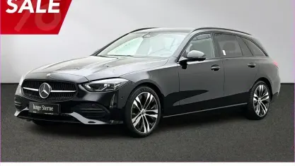 Gebraucht Mercedes C300 Avantgarde 265 PS (194 kW) 2023 Schwarz Kombi
