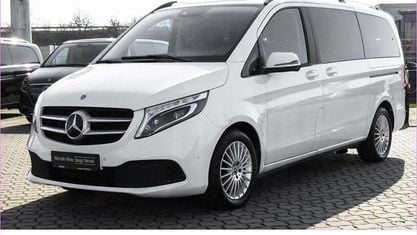 Brugt Mercedes V250 Edition 190 HK (139 kW) 2022 Hvid MPV