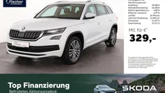 Weiss Gebraucht 2021 Skoda Kodiaq LAURIN & KLEMENT SUV | 34.980 € (Fairer Preis)