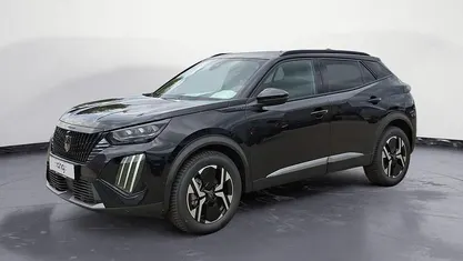 Neu Peugeot 2008 GT 136 PS (100 kW) 2025 Schwarz SUV
