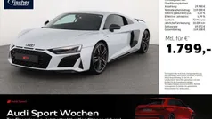 Mythosschwarz metallic Gebraucht 2023 Audi R8 Coupé Performance Coupé | 186.980 € (Fairer Preis)