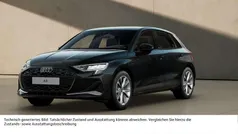 Schwarz (mythosschwarz) Gebraucht 2024 Audi A3 Sportback Ambiente Limousine | 32.950 € (Fairer Preis)