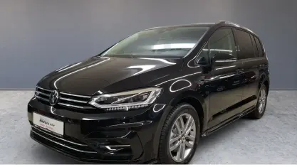 Neu VW Touran R-line 150 PS (110 kW) 2026 Silber Van / Kleinbus