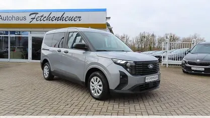 Gebraucht Ford Tourneo Courier 125 PS (91 kW) 2025 Silber Van / Kleinbus