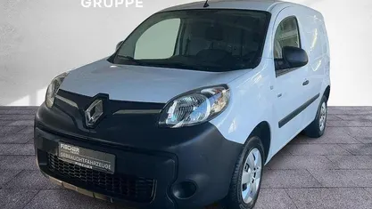 Gebraucht Renault Kangoo 89 kW (122 PS) 2021 Weiß Van / Kleinbus