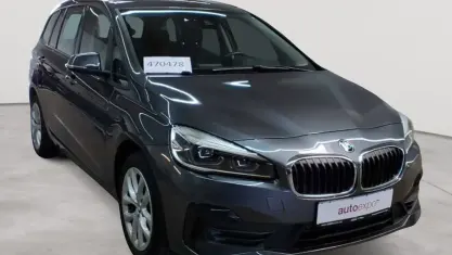 Gebraucht BMW 218 Gran Tourer Advantage 150 PS (110 kW) 2022 Mineralgrau metallic Van / Kleinbus