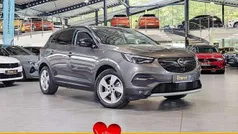 Grau Gebraucht 2021 Opel Grandland X Elegance SUV | 21.350 € (Fairer Preis)