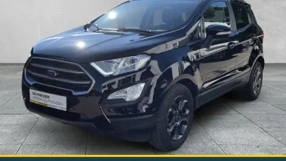 Gebraucht Ford Ecosport Cool & Connect 125 PS (91 kW) 2018 Schwarz SUV