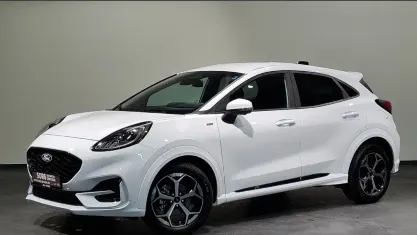 Gebraucht Ford Puma ST-Line X 125 PS (91 kW) 2024 Weiß, frozen white SUV