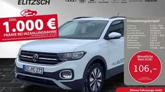 Pure white Gebraucht 2023 VW T-Cross Move SUV | 21.190 € (Fairer Preis)