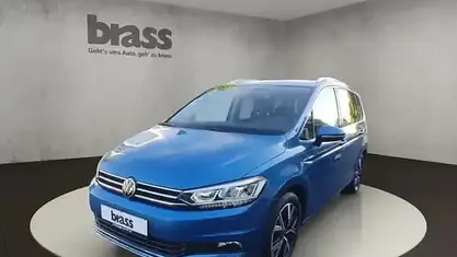 Usata VW Touran Highline 150 CV (110 kW) 2022 Blu Monovolume