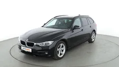 Schwarz Gebraucht 2018 BMW 320 Kombi | 17.280 € (Fairer Preis)