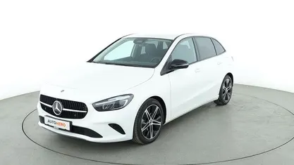 Gebraucht Mercedes B200 Progressive 177 PS (130 kW) 2024 Weiß Van / Kleinbus