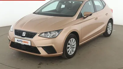 Gebraucht Seat Ibiza Style 116 PS (85 kW) 2017 Violett Limousine