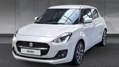 Pure white pearl met. Gebraucht 2024 Suzuki Swift Comfort Kleinwagen | 16.440 € (Guter Preis)