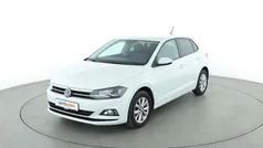 Weiß Gebraucht 2021 VW Polo Highline Limousine | 15.410 € (Guter Preis)