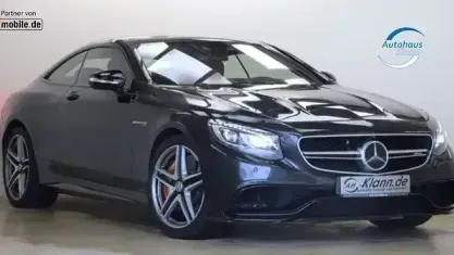 Gebraucht Mercedes S63 AMG AMG 585 PS (430 kW) 2015 Schwarz Coupé