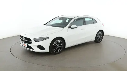 Gebraucht Mercedes A180 Progressive 150 PS (110 kW) 2023 Weiß Limousine