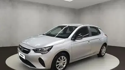 Kristall silber (metallic) Gebraucht 2022 Opel Corsa Edition Limousine | 12.450 € (Fairer Preis)