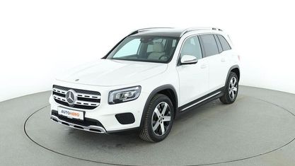 Gebraucht Mercedes GLB200 Progressive 150 PS (110 kW) 2020 Weiß SUV