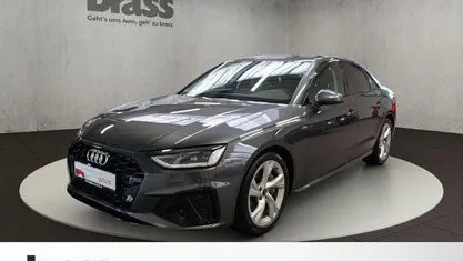 Second-hand Audi A4 S-Line 204 CP (150 kW) 2024 Berlinǎ