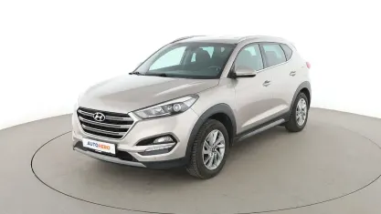 Gebraucht Hyundai Tucson Style 177 PS (130 kW) 2017 Beige SUV