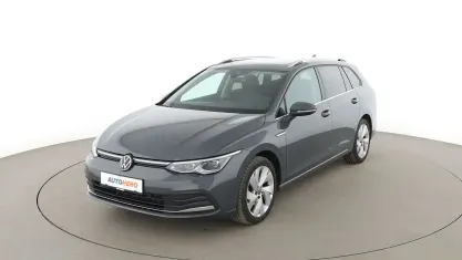 Gebraucht VW Golf VIII Style 150 PS (110 kW) 2022 Grau Kombi