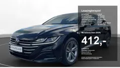 Schwarz Gebraucht 2024 VW Arteon R-line Kombi | 37.040 € (Superpreis)