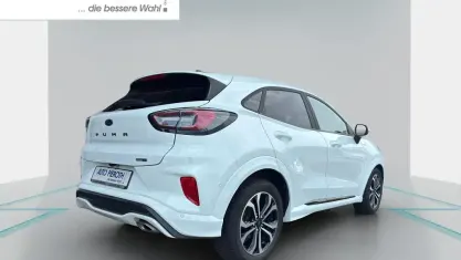 Gebraucht Ford Puma ST-Line X 155 PS (114 kW) 2020 Weiß SUV