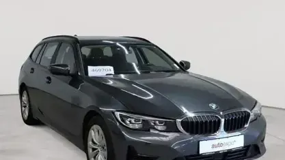 Gebraucht BMW 318 Advantage 150 PS (110 kW) 2022 Mineralgrau metallic Kombi