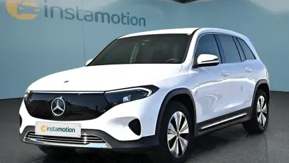 Neu Mercedes EQB250 139 kW (190 PS) 2026 Weiß SUV