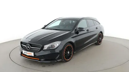 Gebraucht Mercedes CLA180 Shooting Brake AMG line 109 PS (80 kW) 2015 Schwarz Kombi