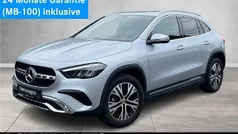 Silberlack hightechsilber Gebraucht 2024 Mercedes GLA200 Progressive SUV | 38.790 € (Fairer Preis)