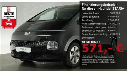 Gebraucht 2025 Hyundai Staria Prime Van / Kleinbus | 47.824 € (Superpreis)