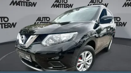Gebraucht Nissan X-Trail Visia 163 PS (119 kW) 2017 Black pearl (m) (metallic) SUV