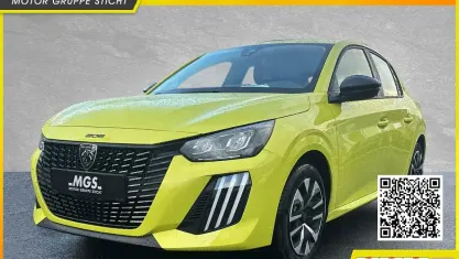 Nuova Peugeot 208 Business-Line 110 CV (80 kW) 2026 Giallo Utilitaria