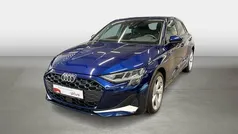 Navarrablau Gebraucht 2024 Audi A3 Sportback Advanced Limousine | 33.430 € (Fairer Preis)