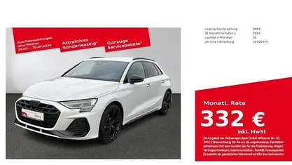 Gebraucht Audi A3 S-Line 116 PS (85 kW) 2025 Limousine