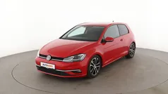 Rot Gebraucht 2018 VW Golf VII Highline Limousine | 14.590 € (Guter Preis)